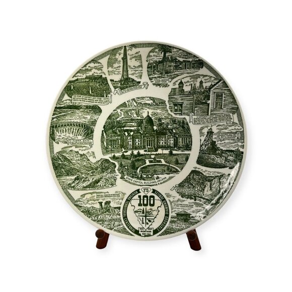 Montana Statehood 75th Anniversary-Territorial 100th Anniversary in 1964 - Picture 2 of 3